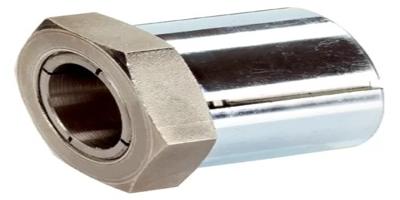 Konisk spännsats utan låsmutter